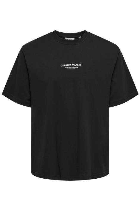 Only & Sons onscurated rlx print ss tee